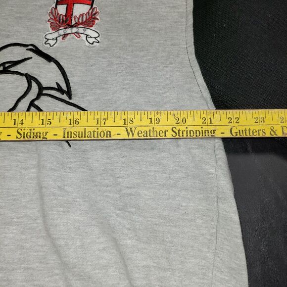 Lot 29 Luxe Womens Large Sylvester Cat Sweatshirt Gray From Sea To Sea EUC - Picture 10 of 10